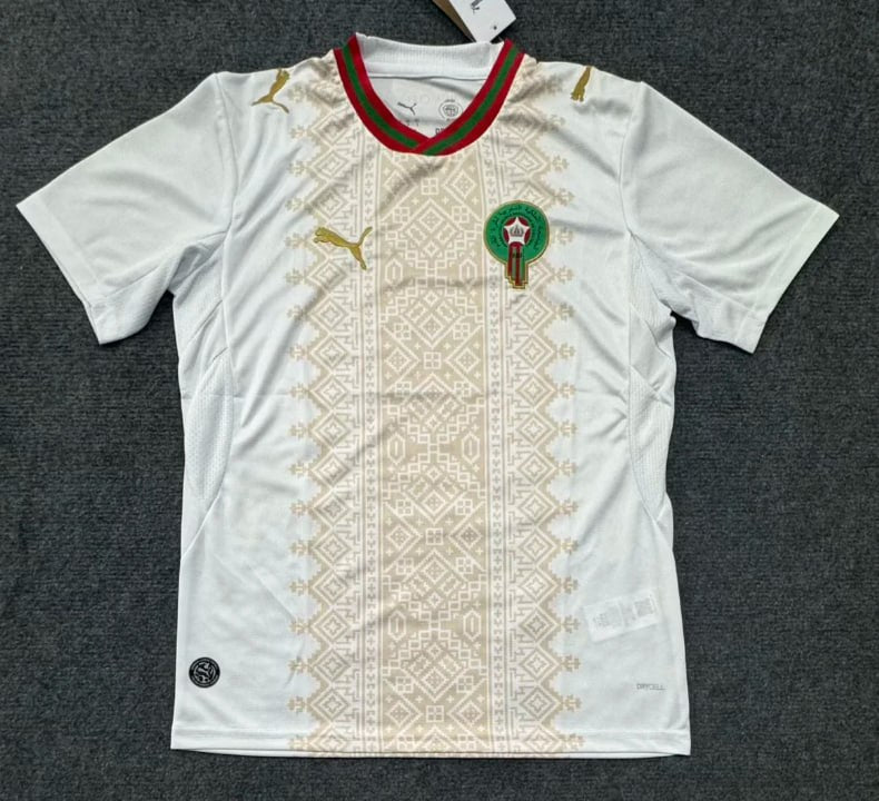 Puma Morocco 2026 Men's World Cup Away Jersey