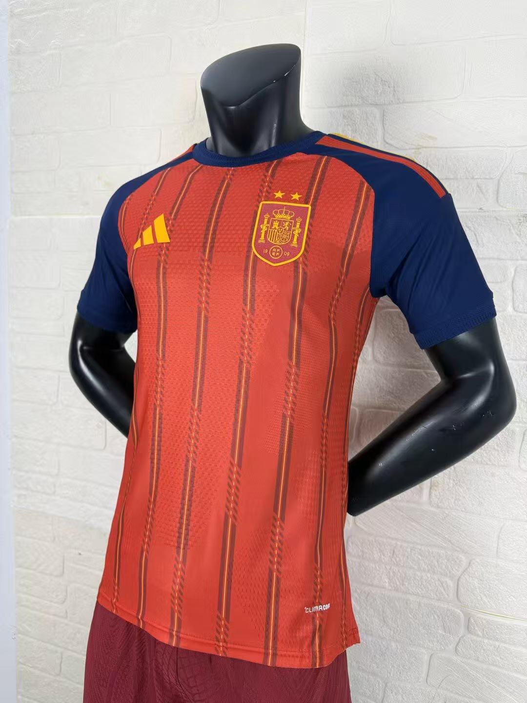 Nike Spain 2026 Men's World Cup Home Player Jersey