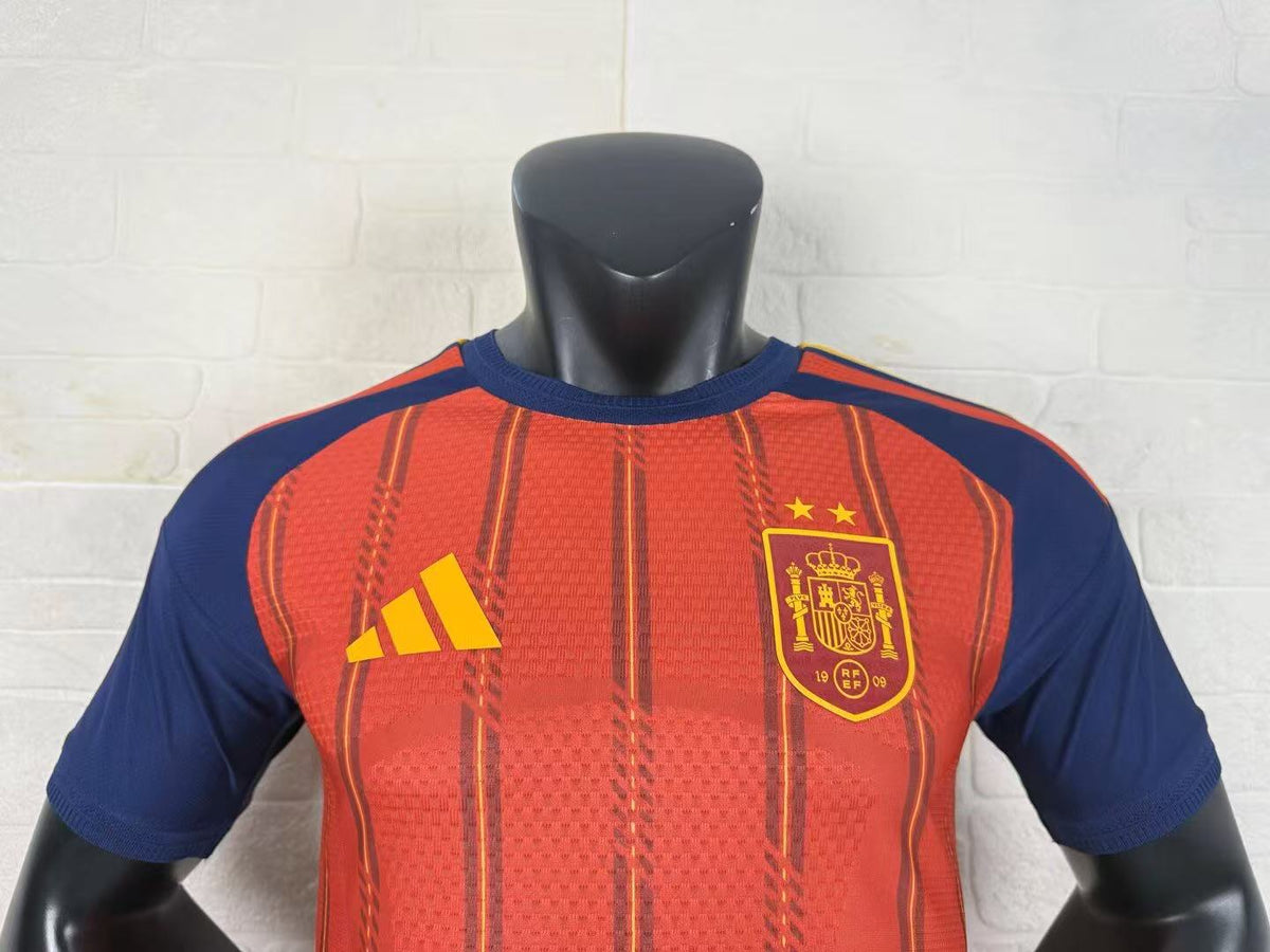 Nike Spain 2026 Men's World Cup Home Player Jersey