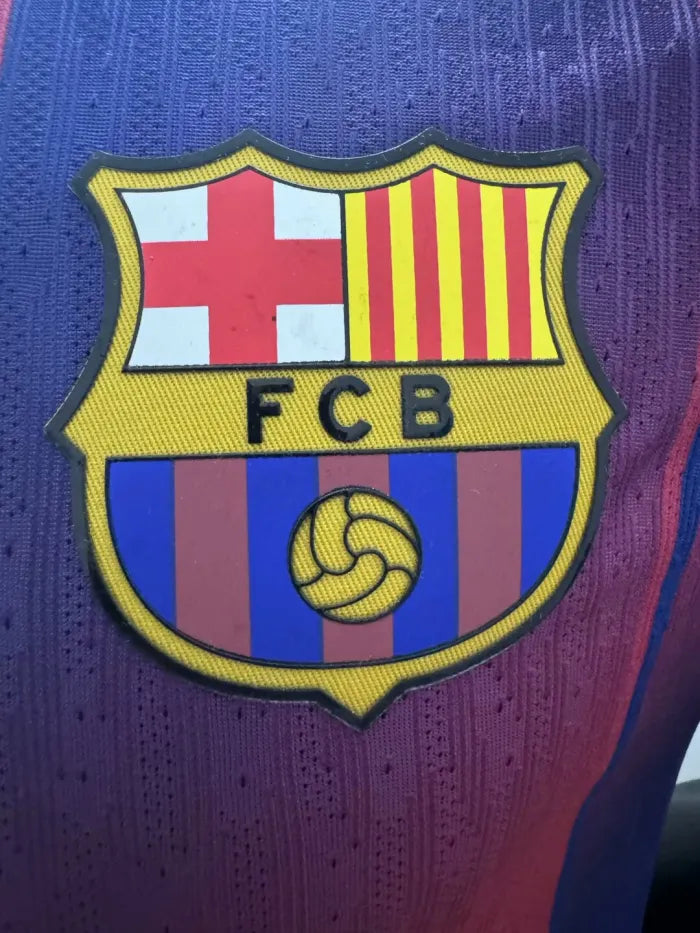 Nike Barcelona 25/26 Men's Ed Sheeran Home Player Jersey
