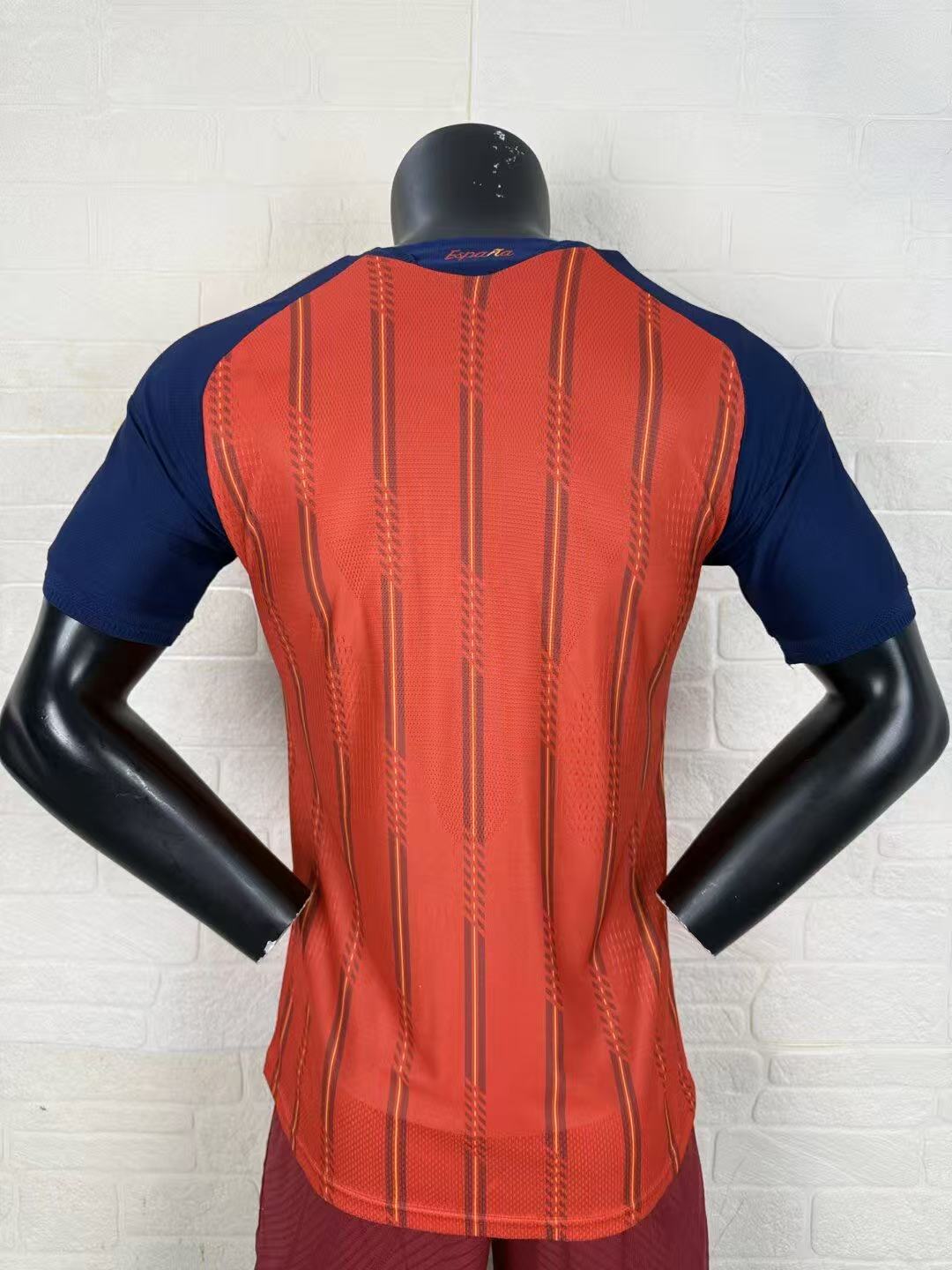Nike Spain 2026 Men's World Cup Home Player Jersey