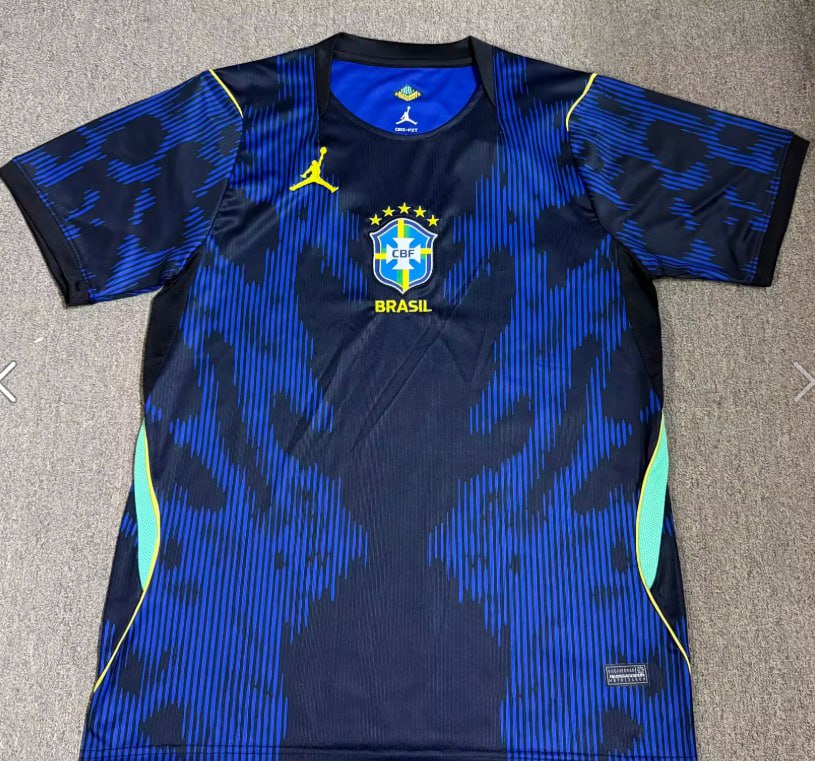 Nike Brazil 2026 Men's World Cup Away Jersey