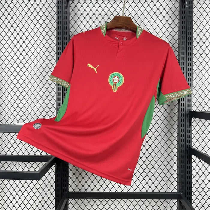 Puma Morocco 2026 Men's World Cup Home Jersey