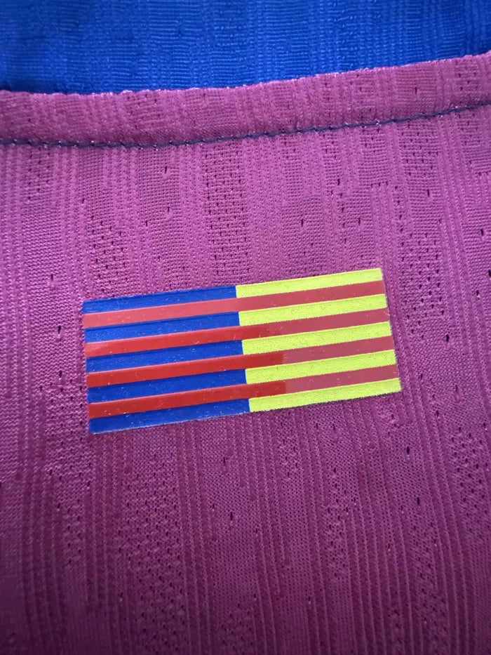 Nike Barcelona 25/26 Men's Ed Sheeran Home Player Jersey