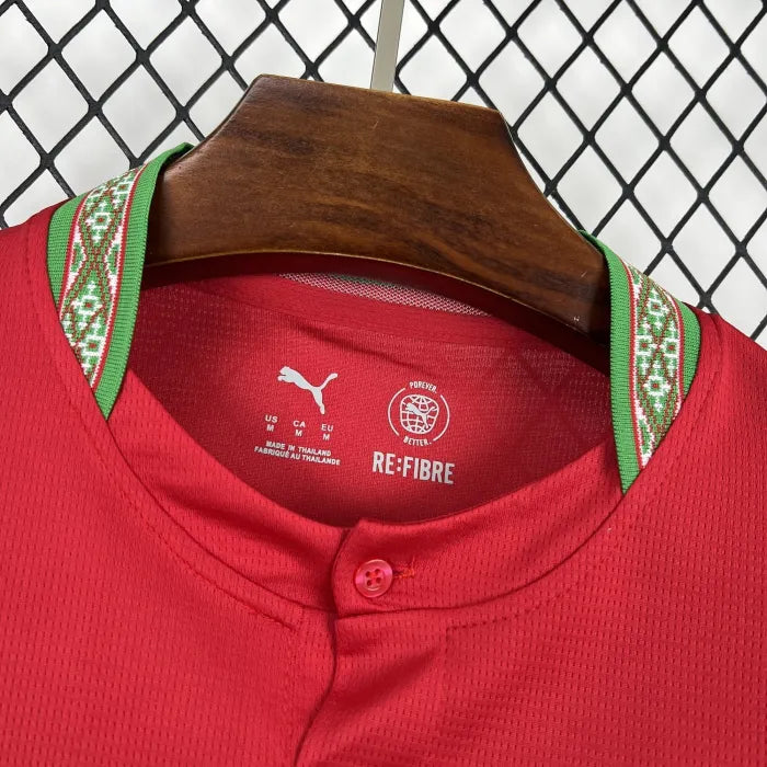 Puma Morocco 2026 Men's World Cup Home Jersey