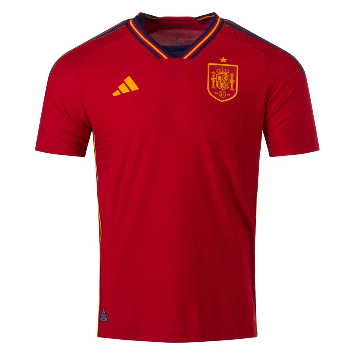 Adidas Spain 2022 Men's Home Player Version Jersey