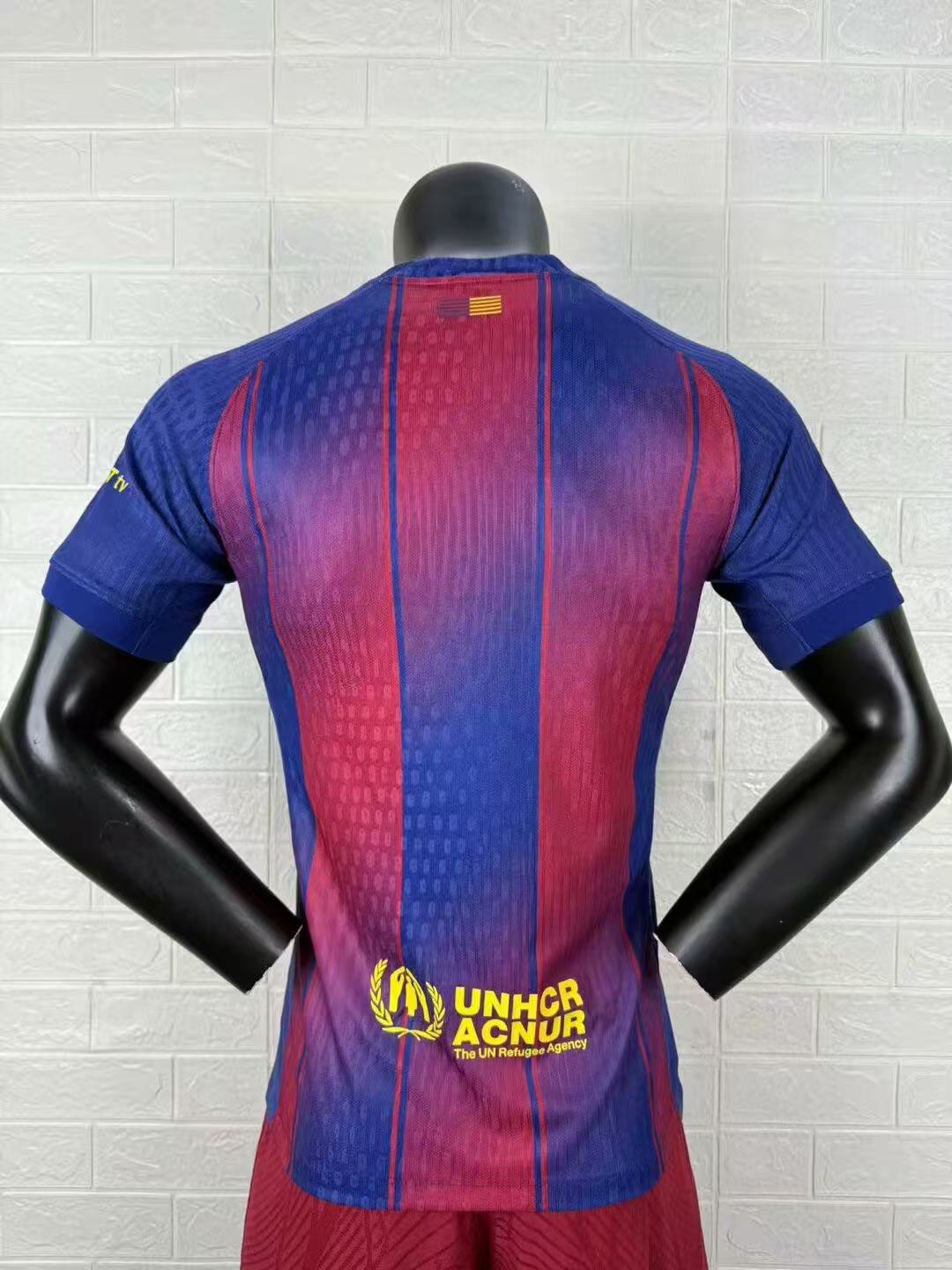 Nike Barcelona 25/26 Men's Home Long Sleeve Player Jersey