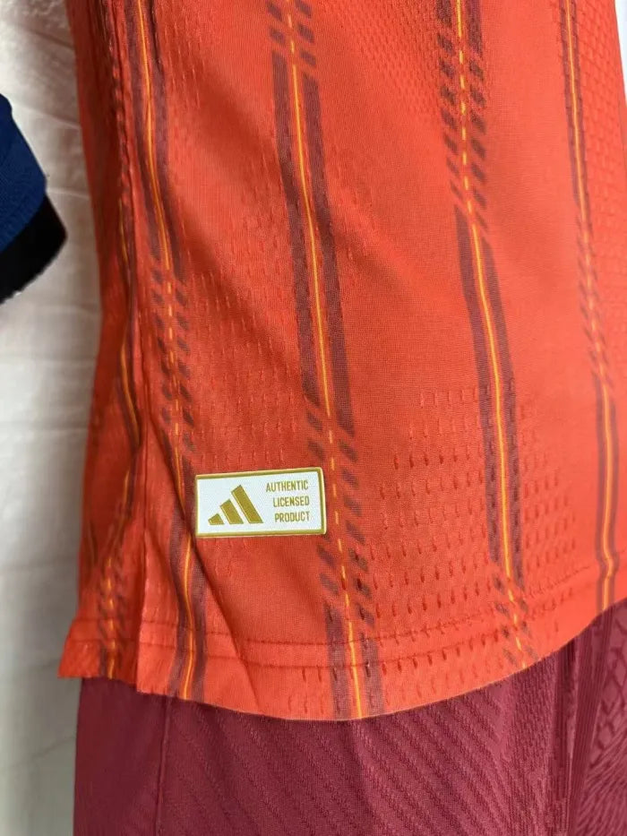 Nike Spain 2026 Men's Home Long Sleeve Player Jersey