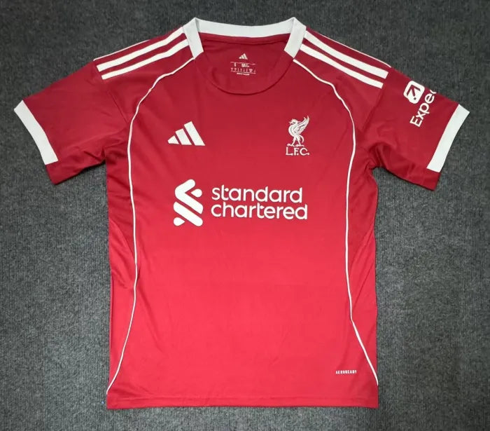 Nike Liverpool 2025/26 Men's Home Jersey