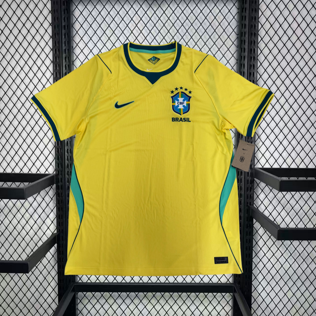 Nike Brazil 2026 Men's World Cup Home Jersey