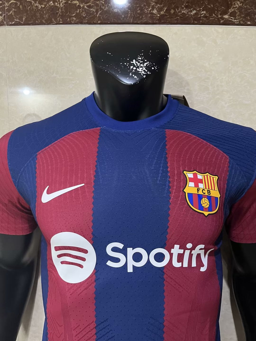 Nike Barcelona 2023/24 Men's Home Player Jersey