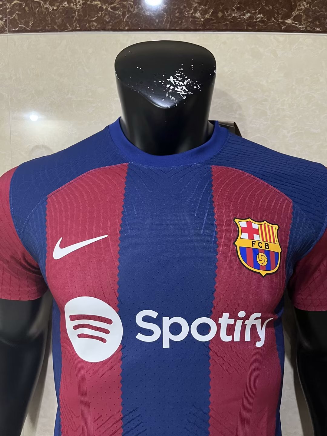 Nike Barcelona 2023/24 Men's Home Player Jersey