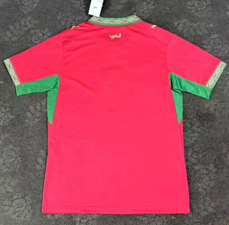 Puma Morocco 2026 Men's World Cup Home Jersey