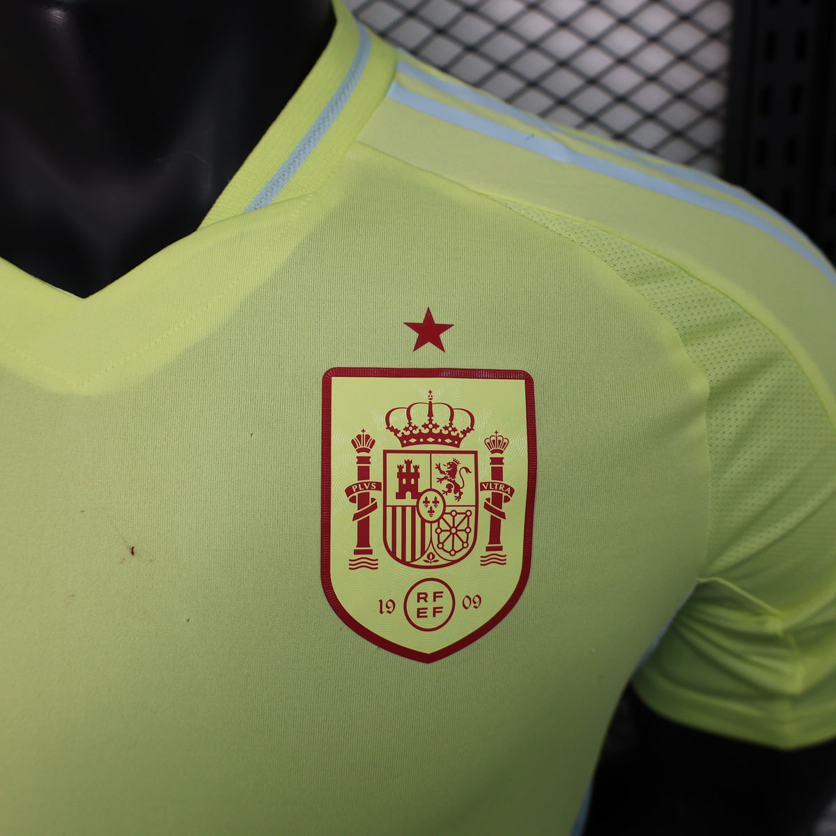 Adidas Spain 2024 Men's Away Player Jersey