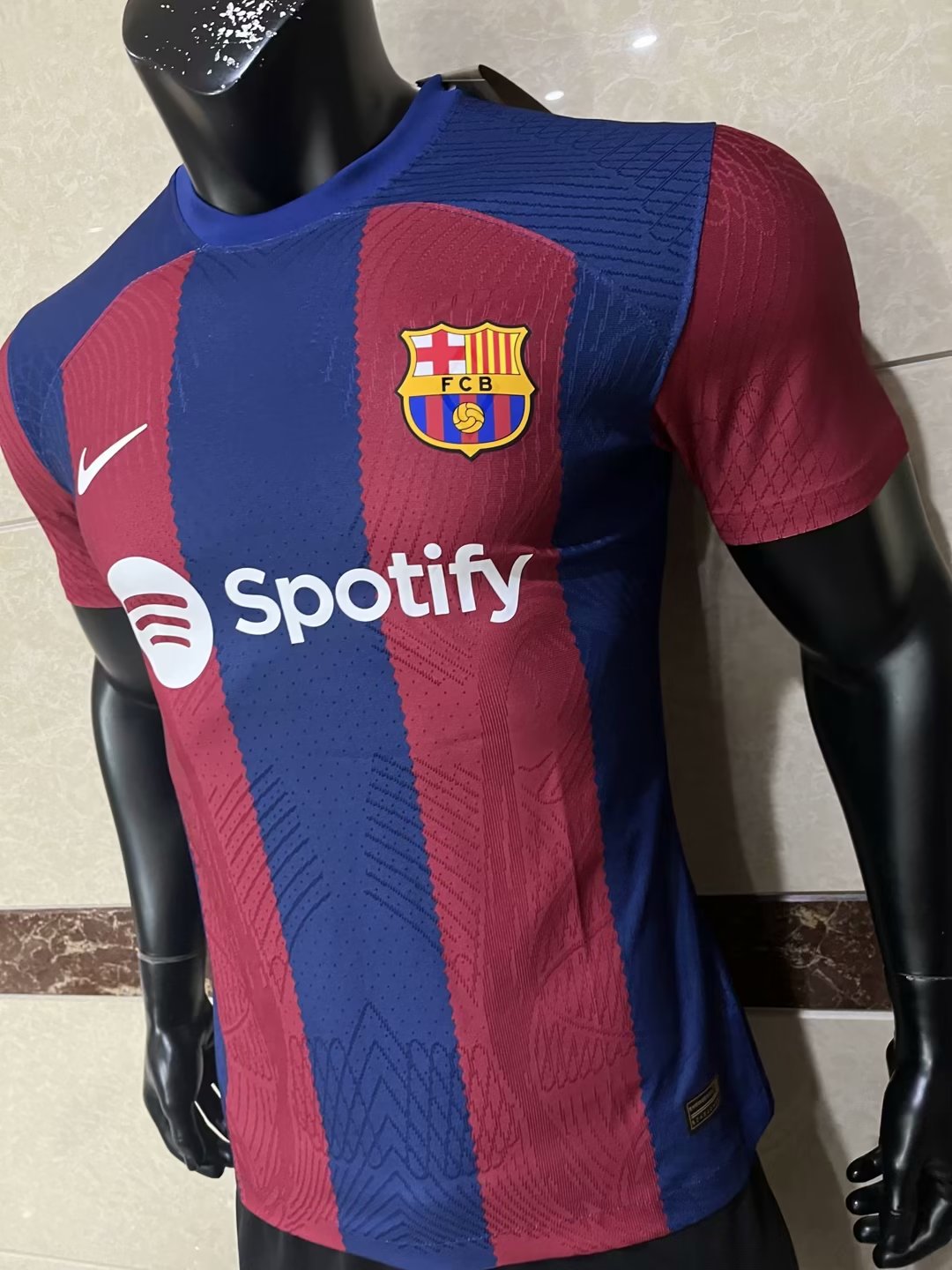 Nike Barcelona 2023/24 Men's Home Player Jersey