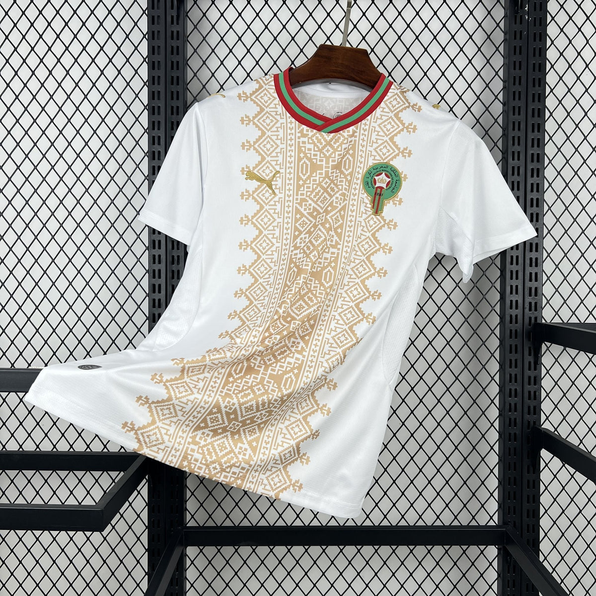 Puma Morocco 2026 Men's World Cup Away Jersey