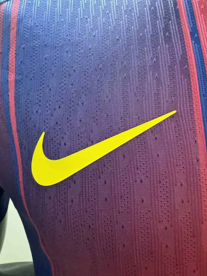 Nike Barcelona 25/26 Men's Ed Sheeran Home Player Jersey