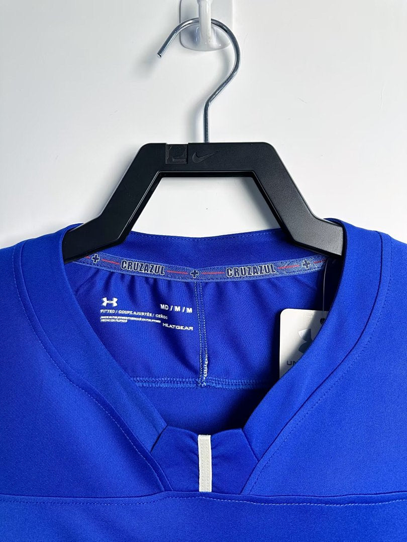 Cruz Azul 2018-19 Home Soccer Jersey