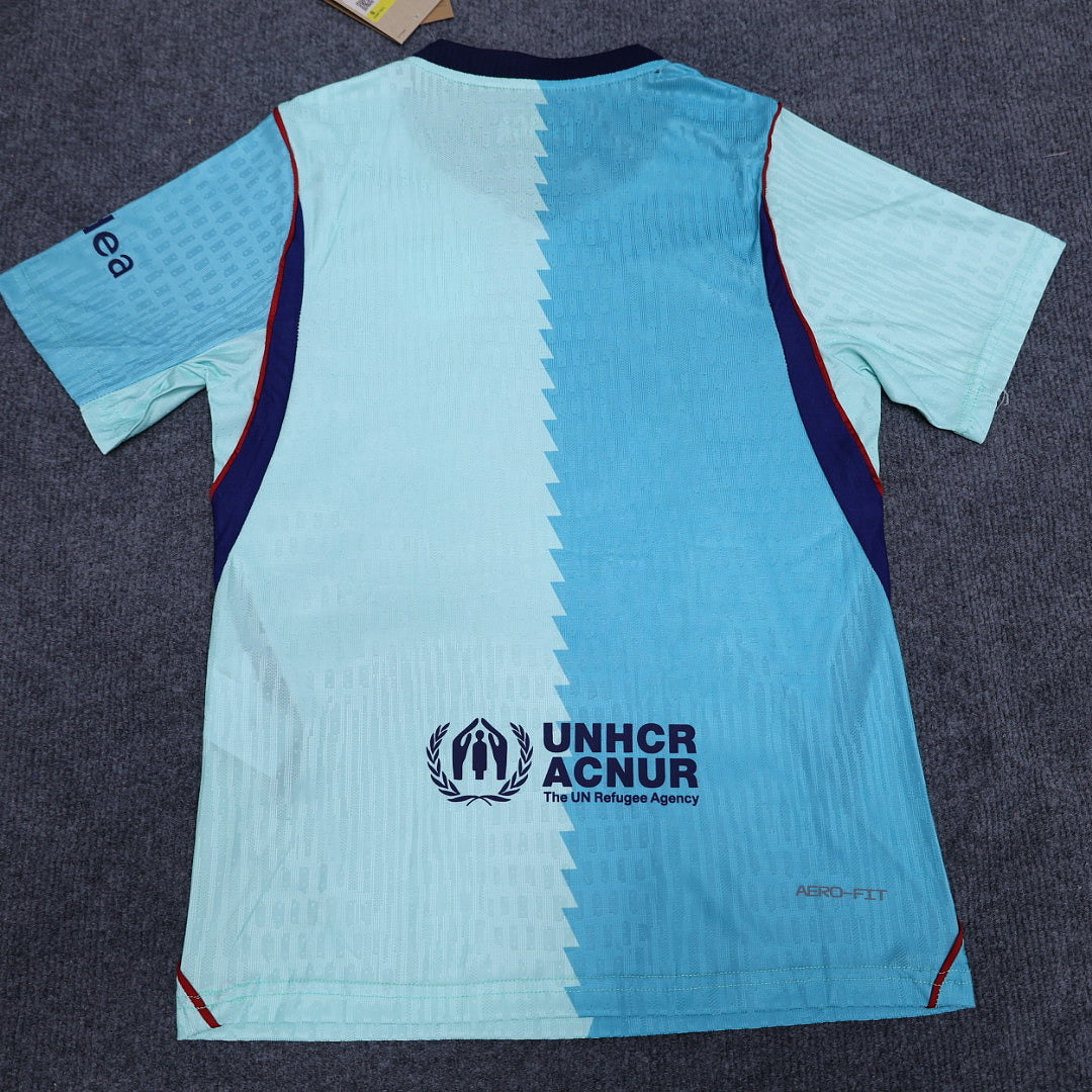 Barcelona 2026/27 Men's Third Player Jersey Set