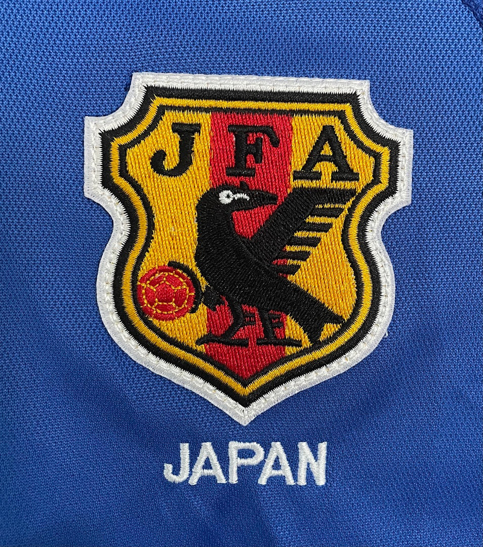 Japan 2000 Home Soccer Jersey