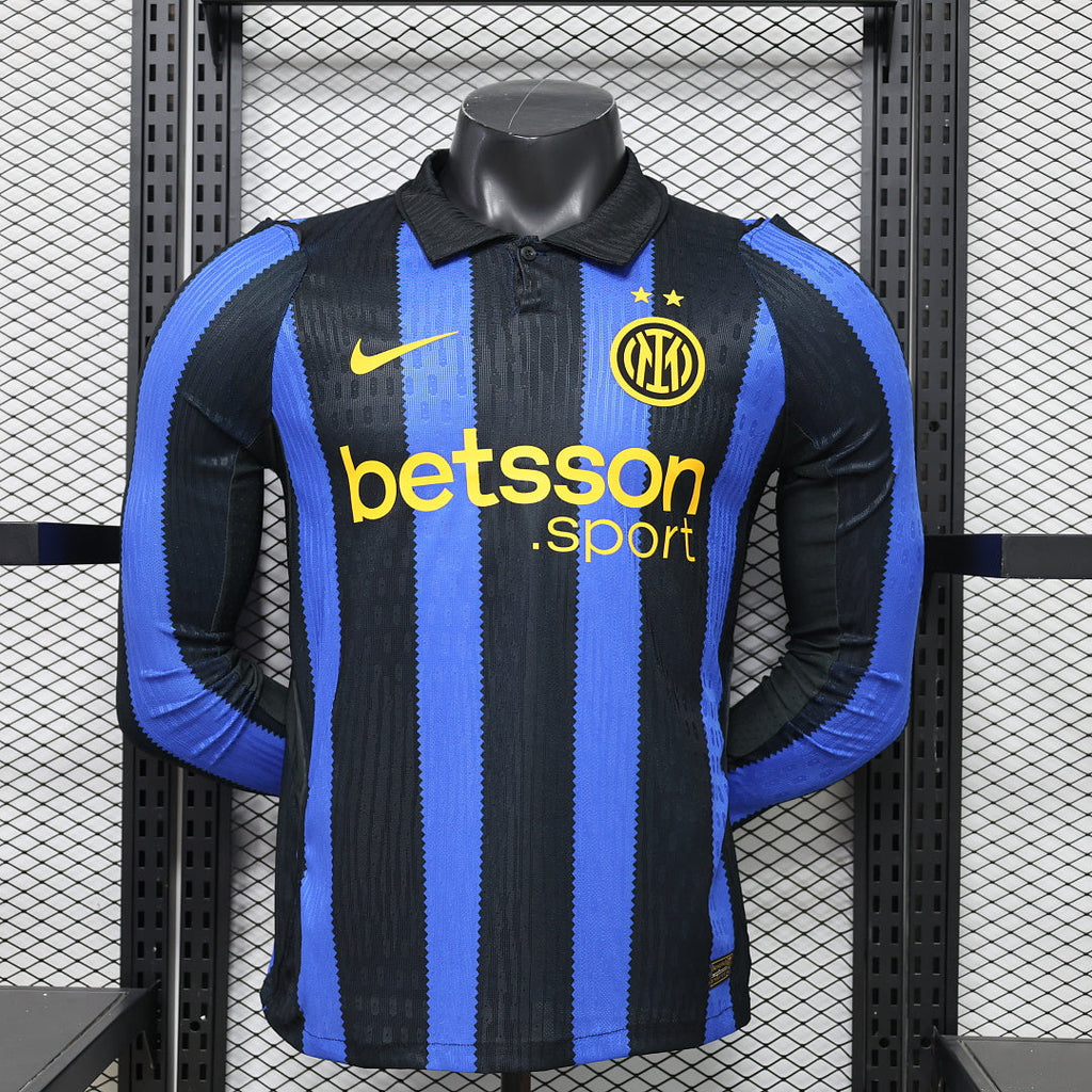 Inter Milan 2026/27 Men's Home Player Jersey