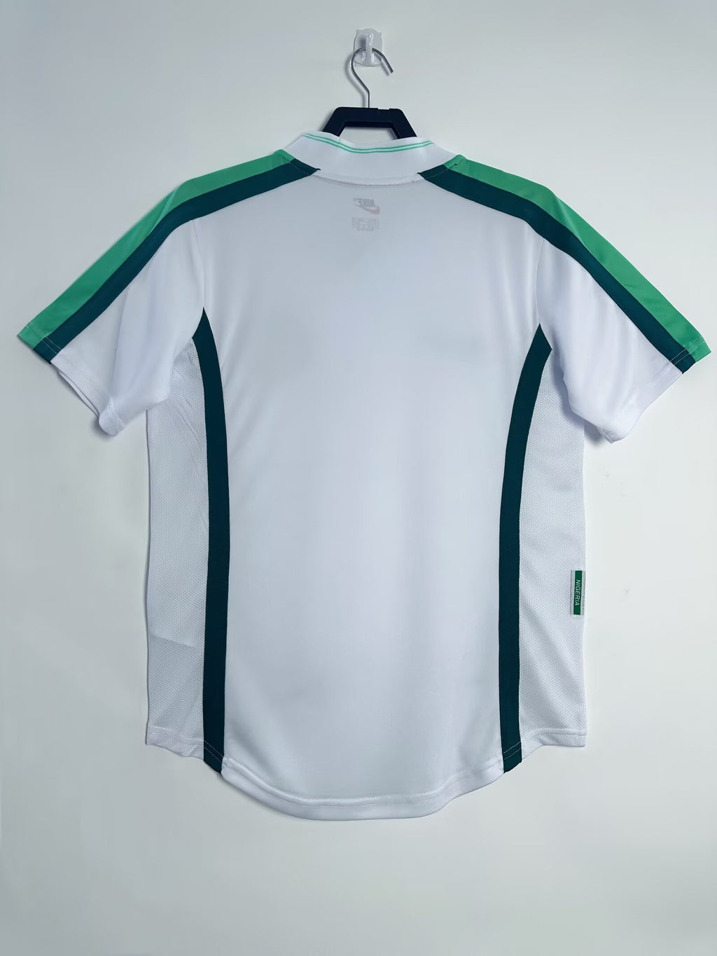 Nigeria 1998 Away Long Sleeve Soccer Jersey