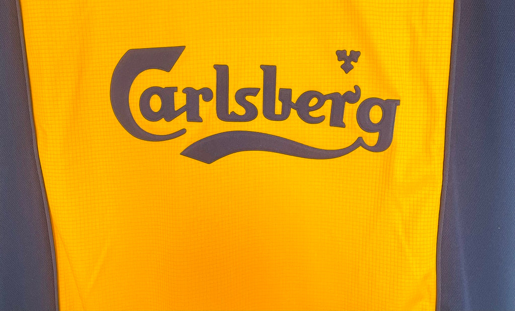 Liverpool 2000-01 Third Long Sleeve Soccer Jersey