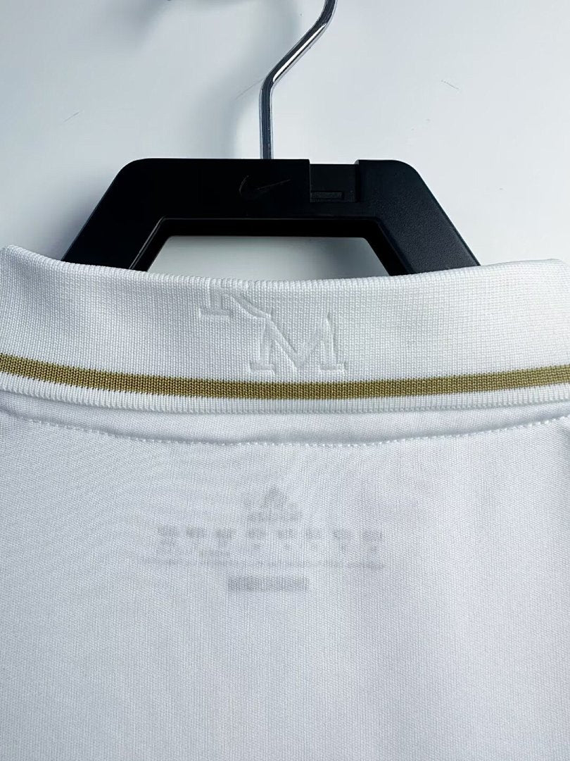 Real Madrid 2011-12 Home Long Sleeve Soccer Jersey
