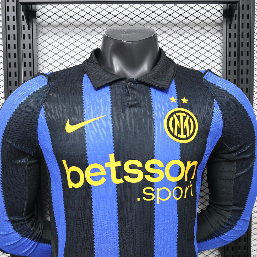 Inter Milan 2026/27 Men's Home Player Jersey