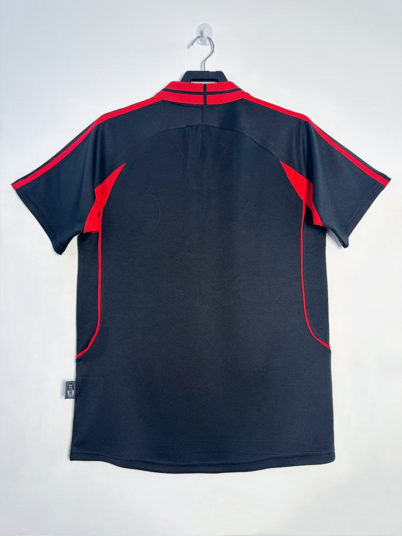 AC Milan 2000-01 Third Long Sleeve Soccer Jersey