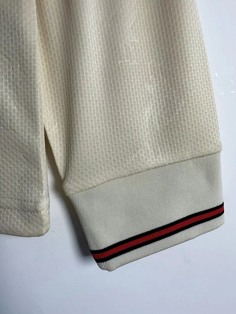 Liverpool 1996-97 Away Long Sleeve Soccer Jersey