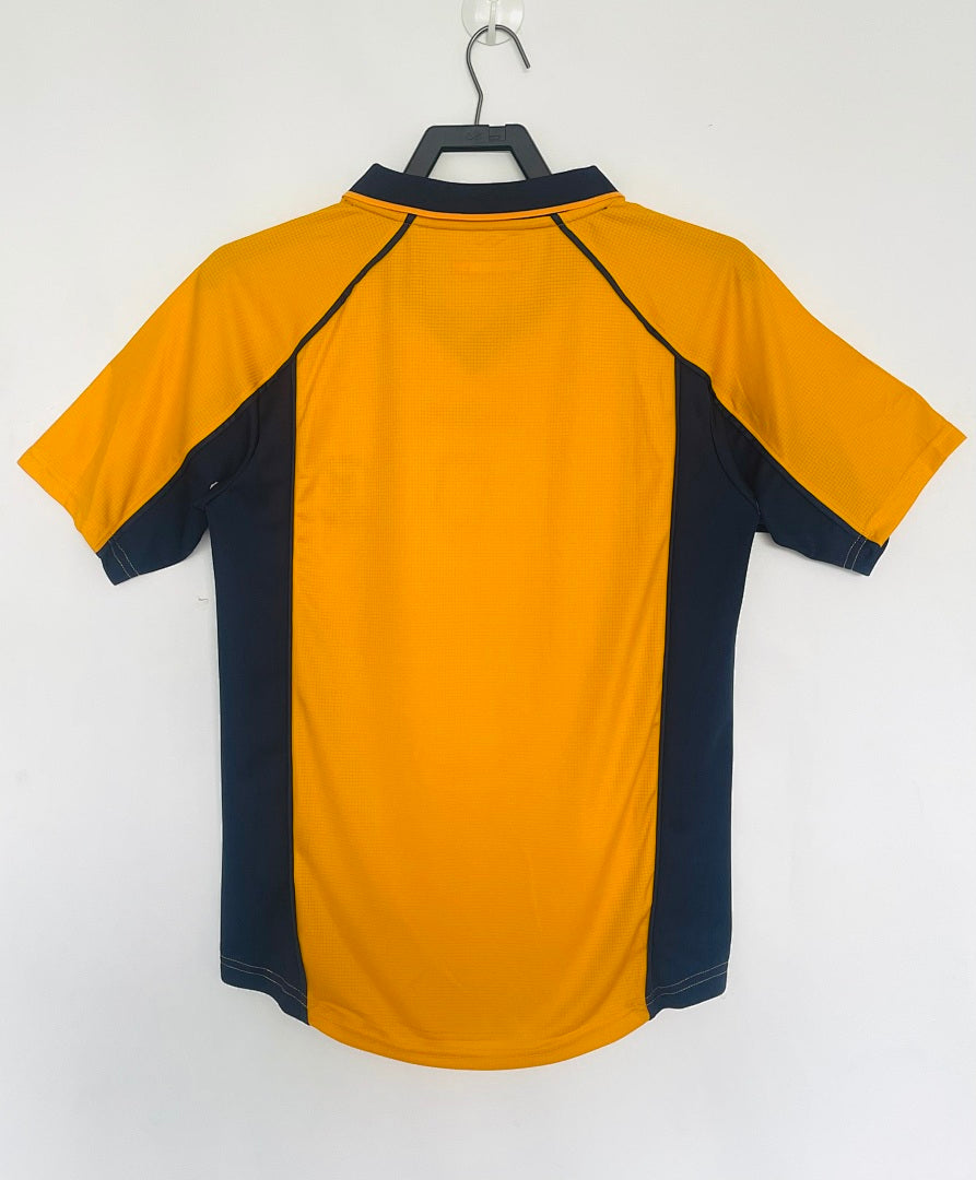 Liverpool 2000-01 Third Long Sleeve Soccer Jersey