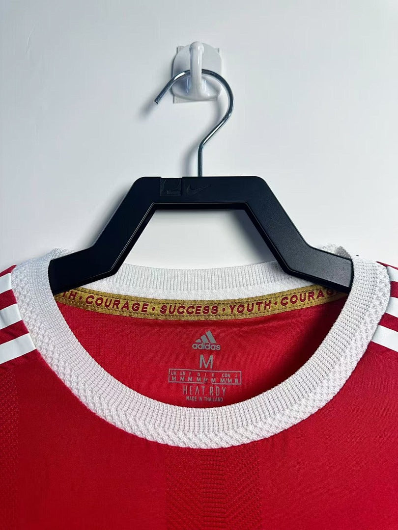 Manchester United 2021-22 Home Player Version Soccer Jersey