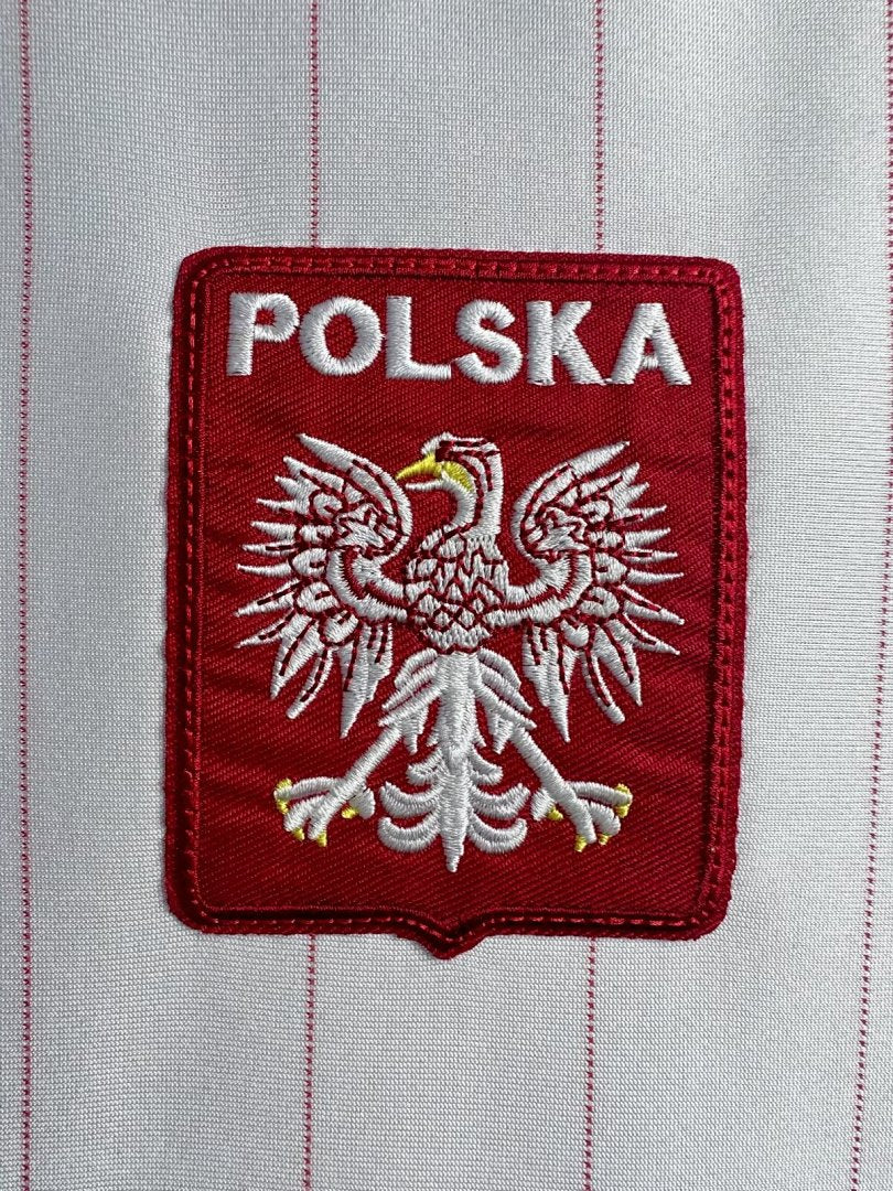 Poland 1982 Home Long Sleeve Soccer Jersey