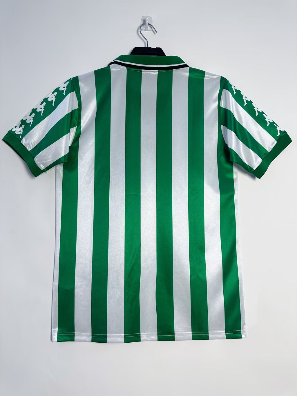 Real Betis 1999-00 Home Long Sleeve Soccer Jersey