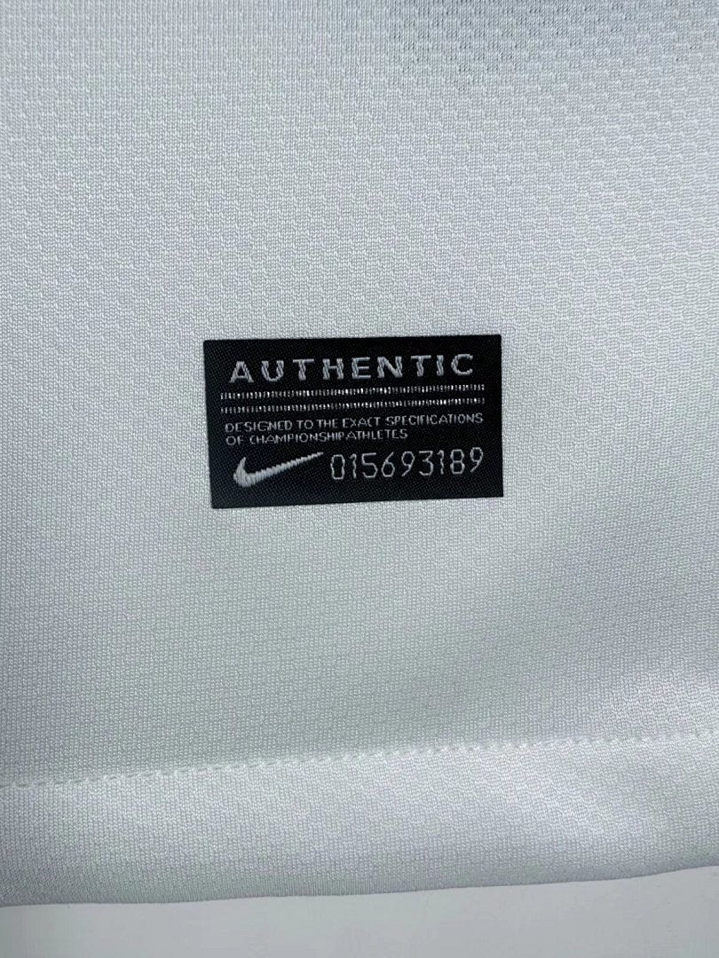 Santos 2012-13 Home Long Sleeve Soccer Jersey
