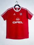 Bayern Munich 2001-02 European Cup Home Long Sleeve Soccer Jersey