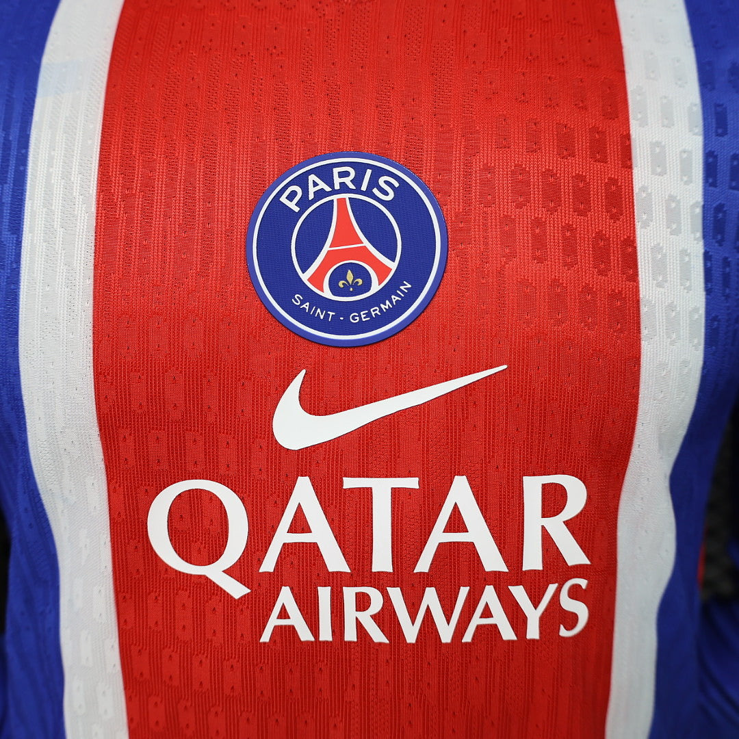 PSG 2026/27 Men's Home Long Sleeve Player Jersey