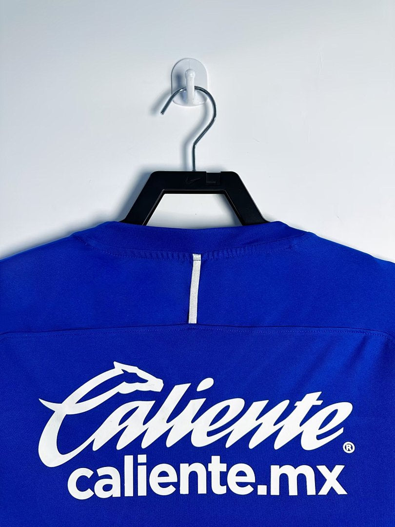 Cruz Azul 2018-19 Home Soccer Jersey