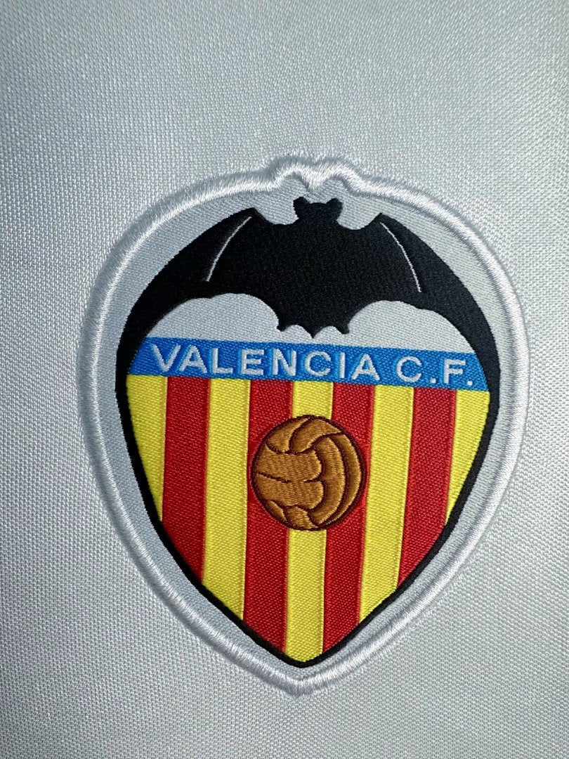 Valencia 2000-01 Home Long Sleeve Soccer Jersey