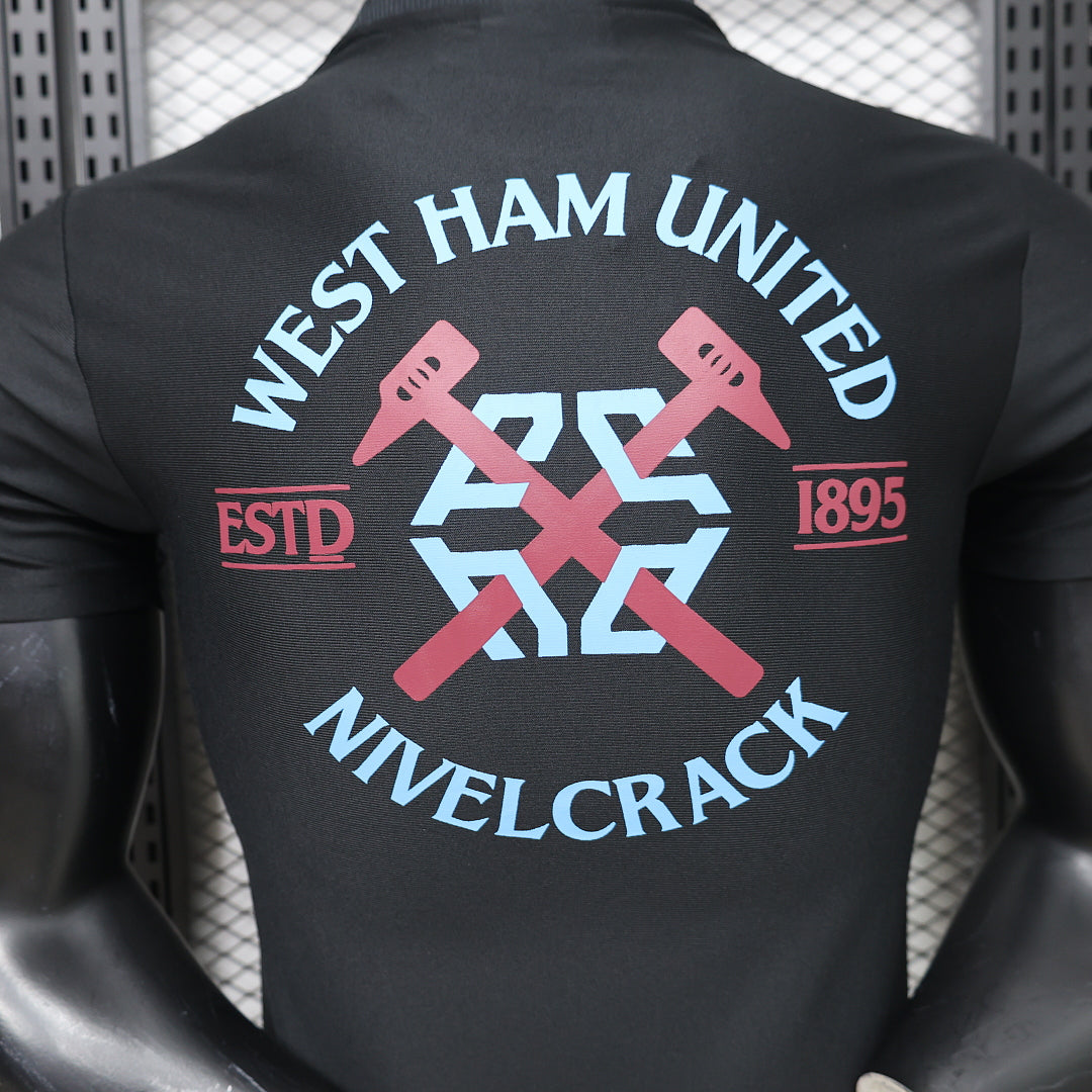 West Ham United Men's Retro Player Jersey