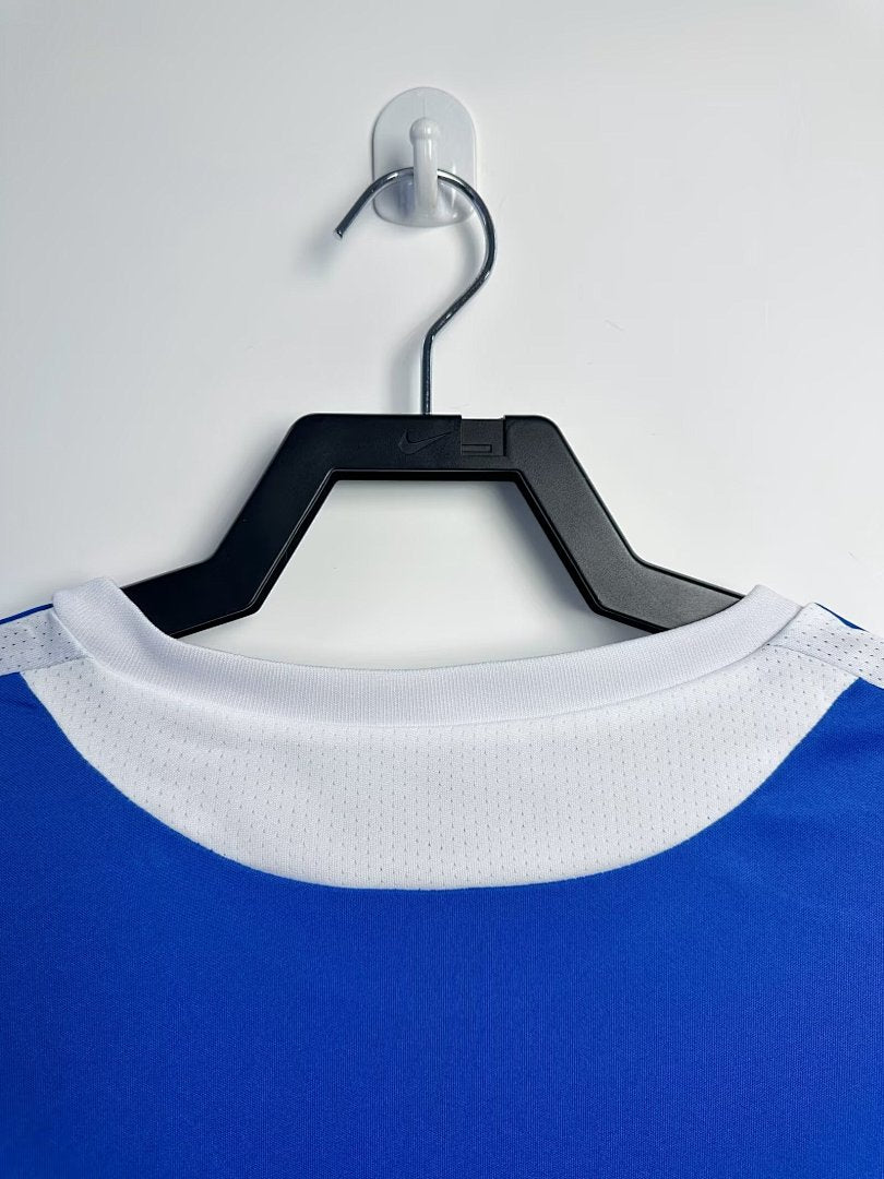 Chelsea 2011-12 Home Long Sleeve Soccer Jersey