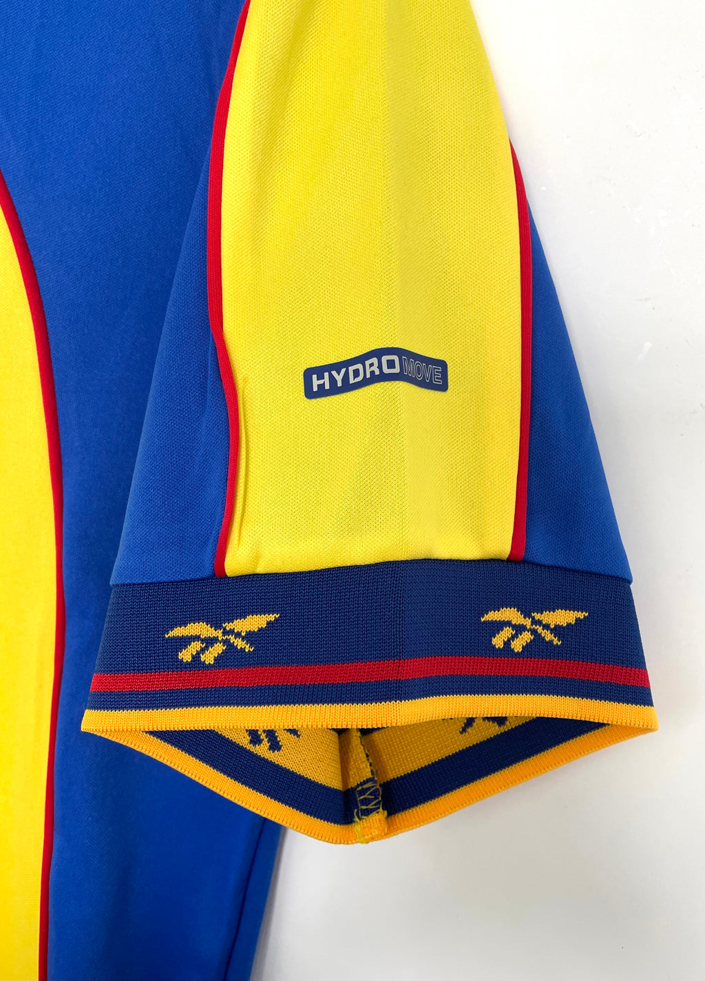 Colombia 2001 Home Long Sleeve Soccer Jersey