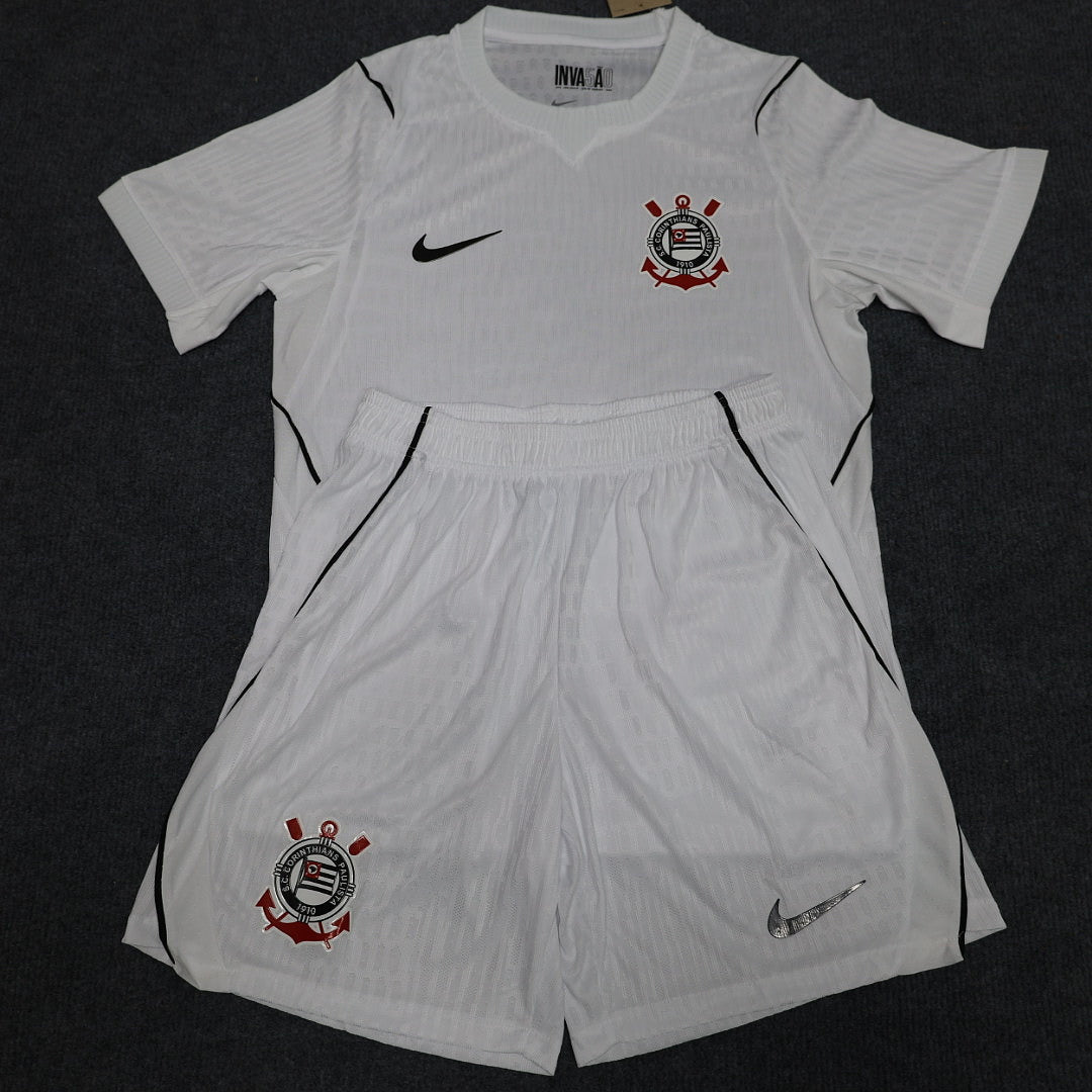 Corinthians 2026/27 Men's Home Player Jersey Set