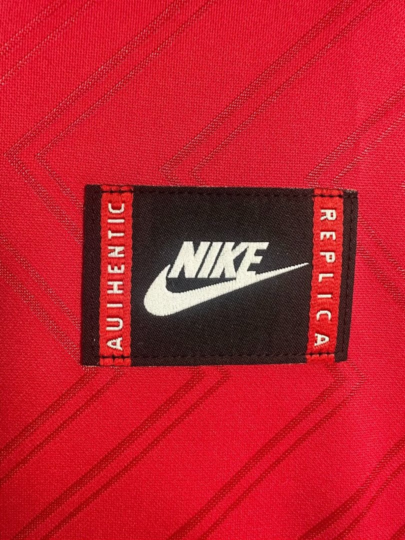 Arsenal 1996-97 Home Long Sleeve Soccer Jersey