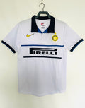 Inter Milan 1998-99 Away Long Sleeve Soccer Jersey