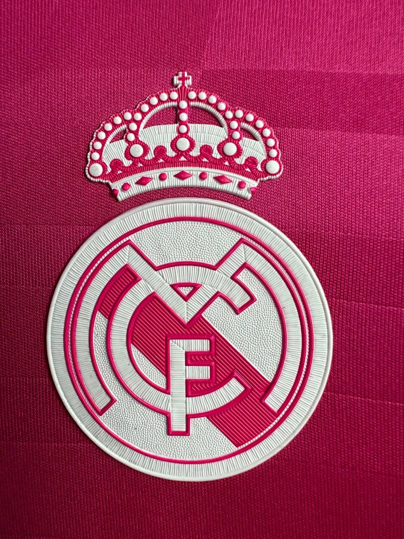 Real Madrid 2014-15 Away Long Sleeve Soccer Jersey