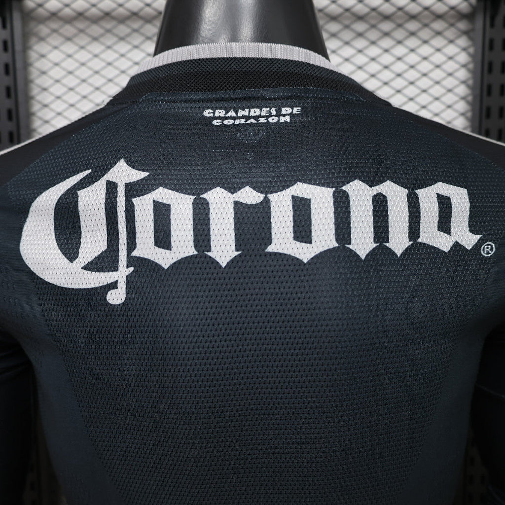 Club America 2026/27 Men's Away Long Sleeve Player Jersey