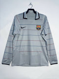 Barcelona 2003-04 Away Long Sleeve Soccer Jersey