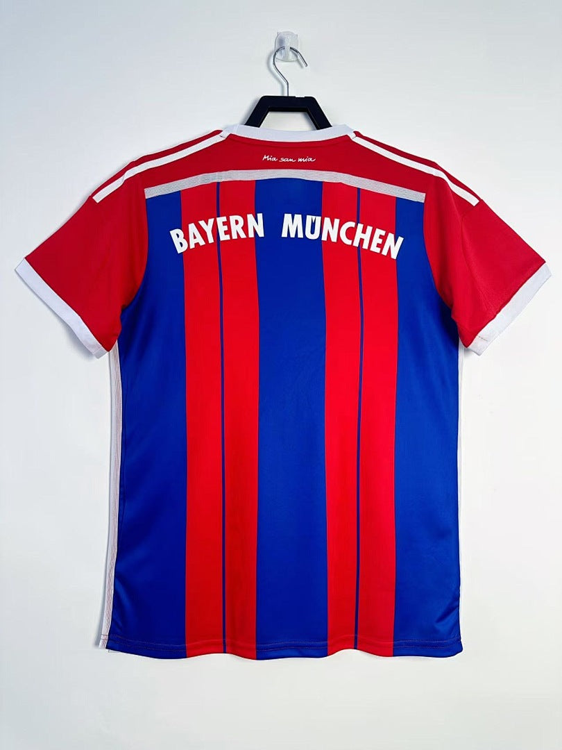 Bayern Munich 2014-15 Home Soccer Jersey